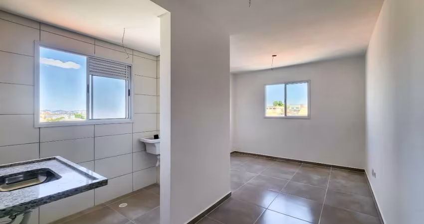 Apartamento tipo para venda com 2 quartos, 43m²