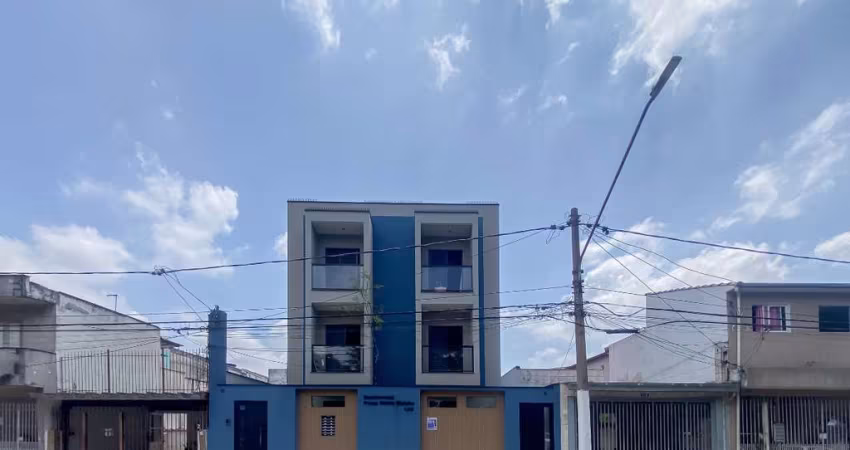 Apartamento tipo para venda com 2 quartos, 48m²