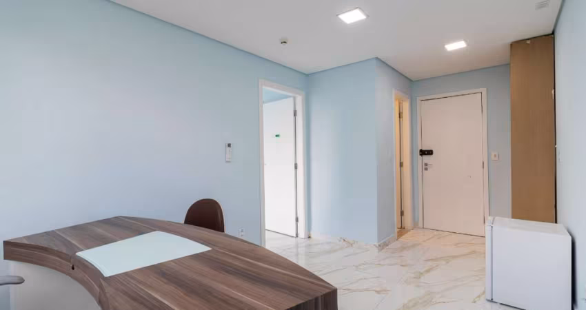 Conjunto comercial para venda, 24m²