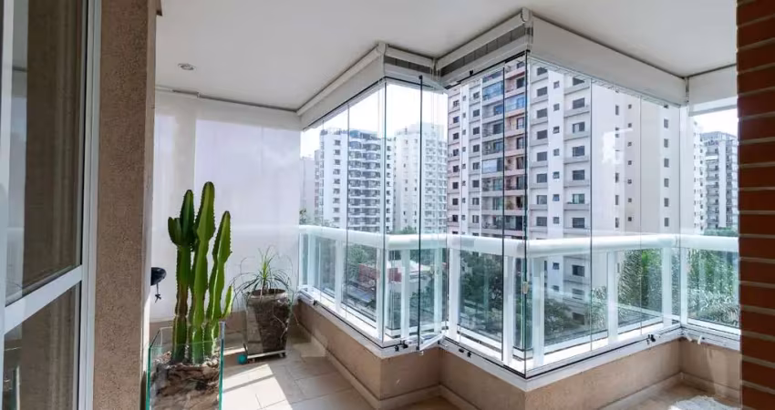 Apartamento tipo para venda em moema com 3 quartos, sendo 3 suítes, 195m²