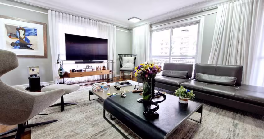 Apartamento tipo para venda com 4 quartos, sendo 4 suítes, 401m²