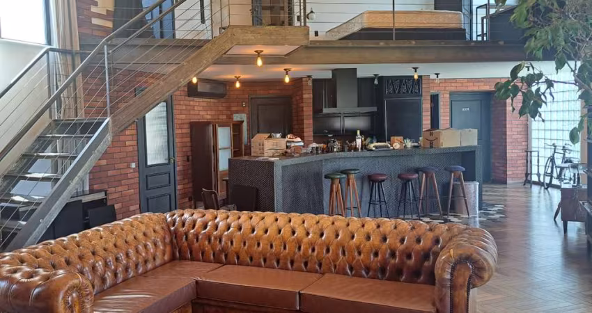 Apartamento tipo para venda e locação com 1 quarto, sendo 1 suíte, 144m²