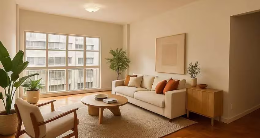 Apartamento tipo para venda com 2 quartos, sendo 1 suíte, 141m²