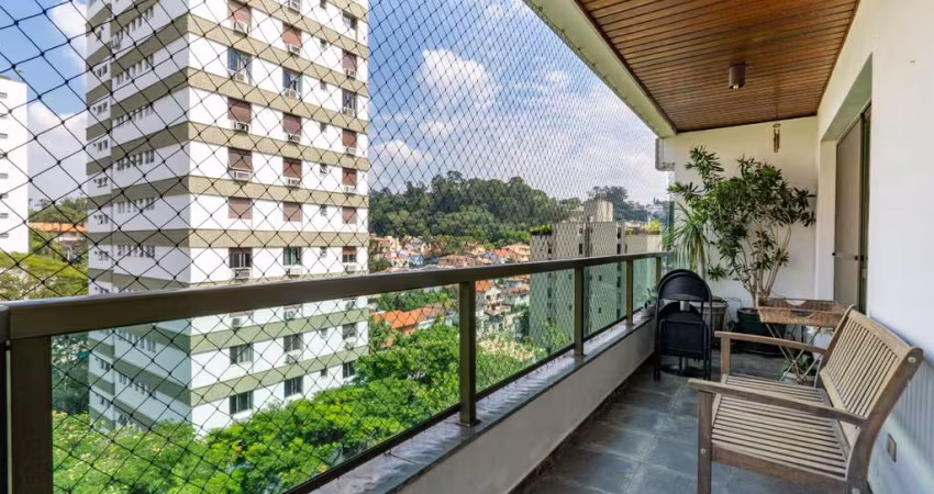 Apartamento tipo para venda com 4 quartos, sendo 2 suítes, 156m²