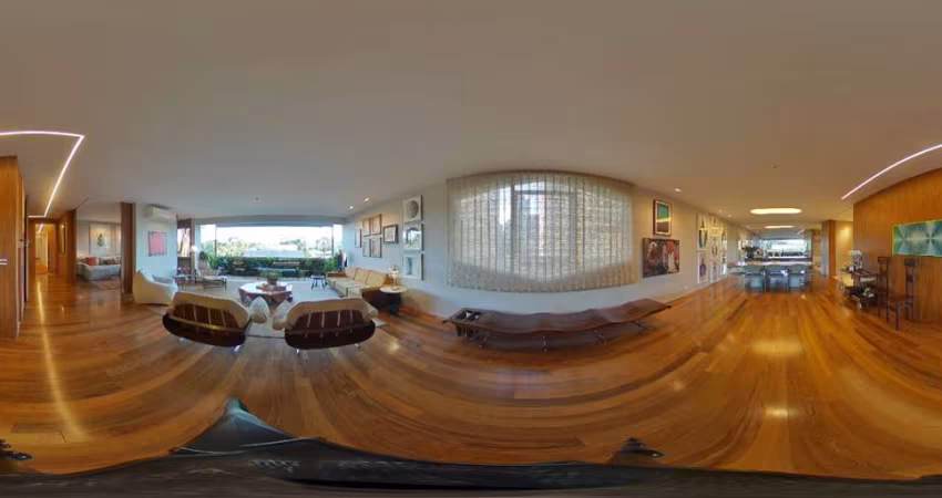 Apartamento tipo para venda com 4 quartos, sendo 1 suíte, 301m²