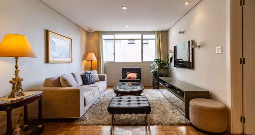 Apartamento tipo para venda com 3 quartos, 118m²