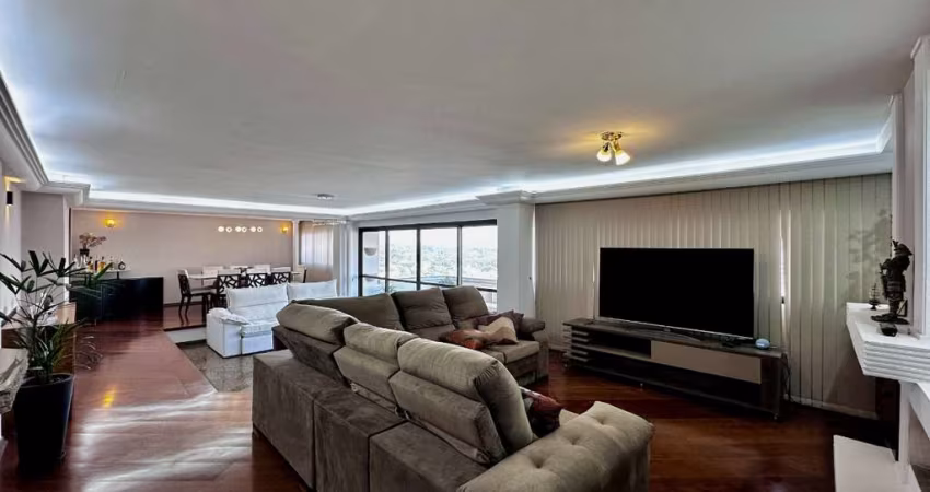 Apartamento tipo para venda com 4 quartos, sendo 2 suítes, 274m²