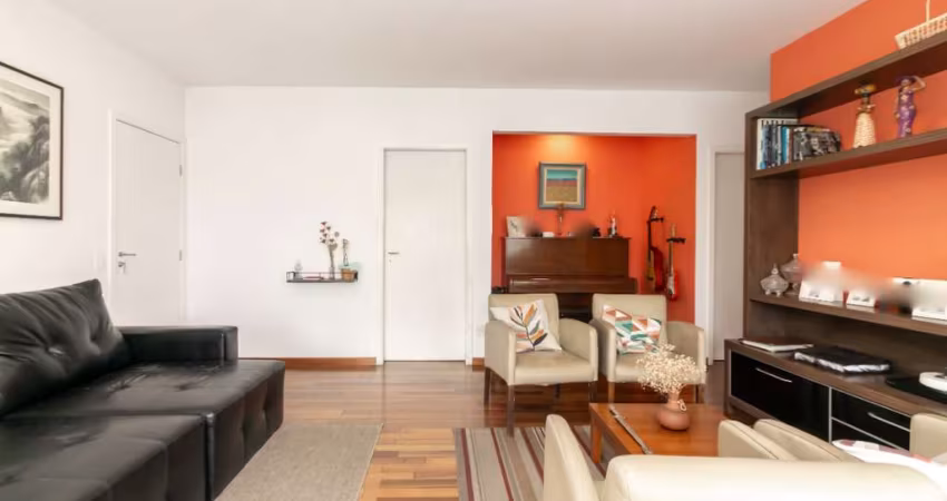 Apartamento tipo para venda com 3 quartos, sendo 3 suítes, 135m²