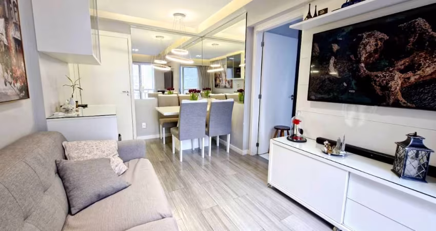 Apartamento tipo para venda com 1 quarto, 37m²