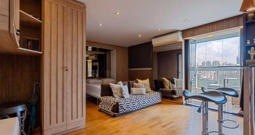 Apartamento tipo para venda com 1 quarto, 40m²