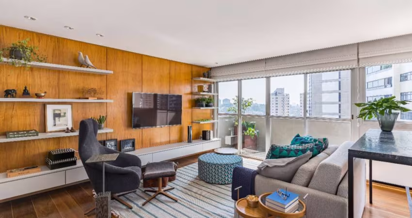 Apartamento tipo para venda com 2 quartos, sendo 2 suítes, 125m²