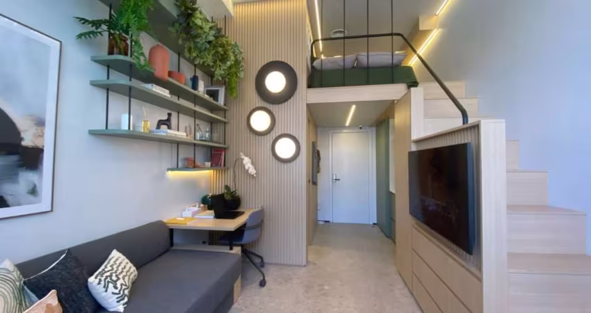 Apartamento tipo para venda com 1 quarto, 24m²