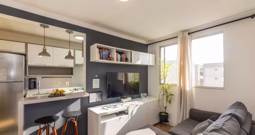 Apartamento tipo para venda com 2 quartos, 46m²