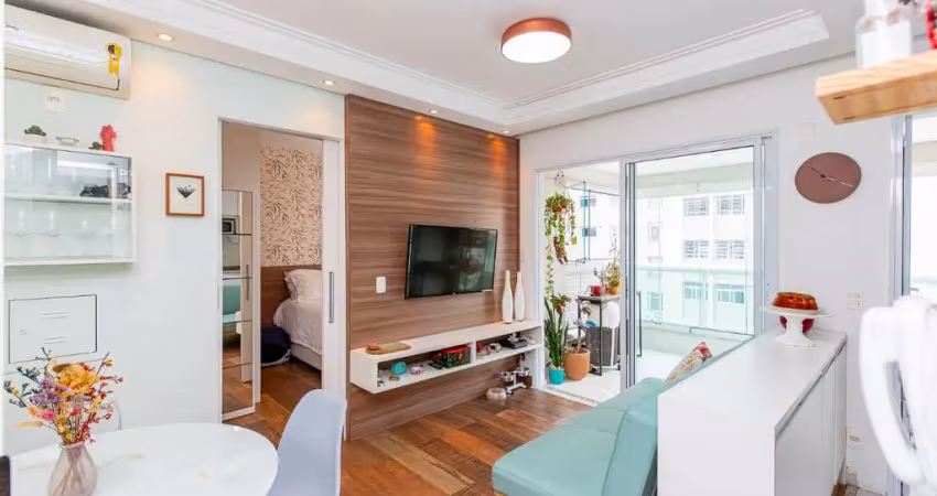 Apartamento tipo para venda com 1 quarto, sendo 1 suíte, 45m²