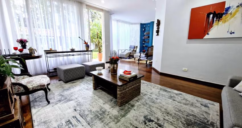 Casa tipo para venda em alto da boa vista com 4 quartos, sendo 4 suítes, 395m²