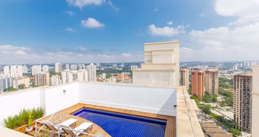 Cobertura para venda com 4 quartos, sendo 3 suítes, 311m²