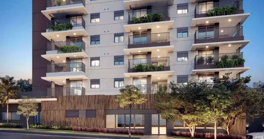 Apartamento tipo para venda com 1 quarto, sendo 1 suíte, 28m²