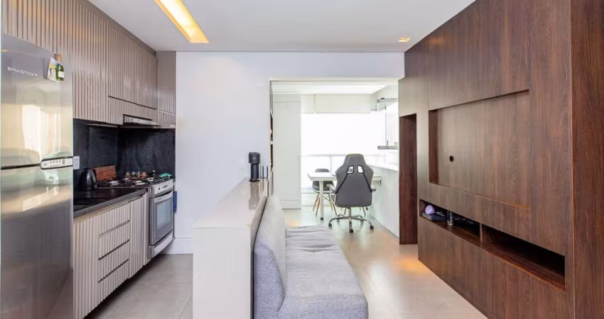 Apartamento tipo para venda com 1 quarto, sendo 1 suíte, 45m²