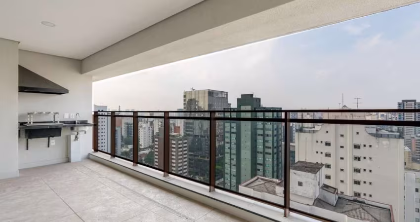 Apartamento tipo para venda com 3 quartos, sendo 3 suítes, 109m²