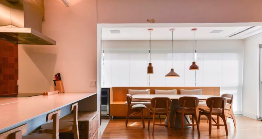 Apartamento tipo para venda com 4 quartos, sendo 3 suítes, 147m²