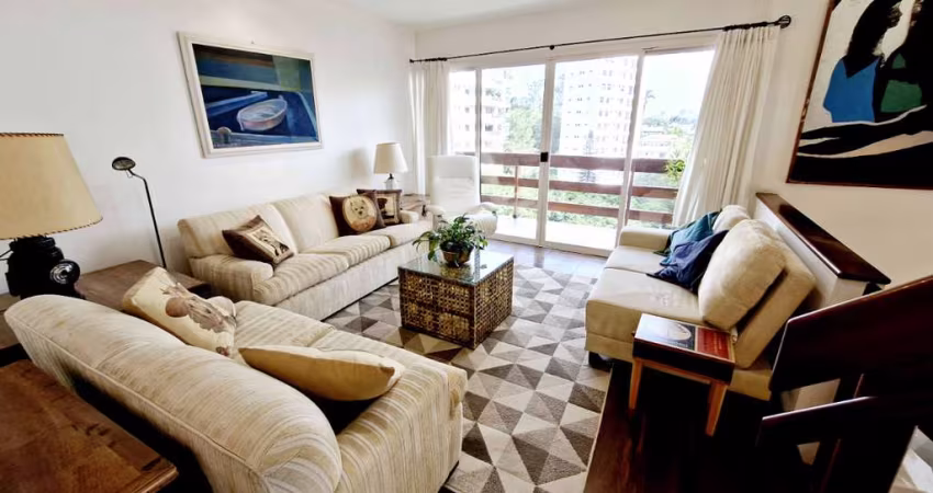 Apartamento tipo para venda com 3 quartos, sendo 3 suítes, 201m²