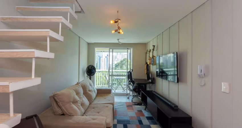 Cobertura para venda com 1 quarto, 56m²