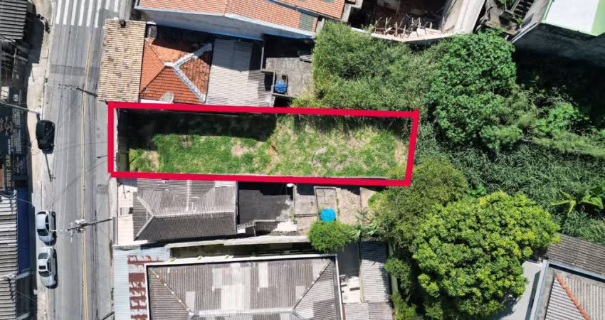 Terreno comercial para venda, 220m²