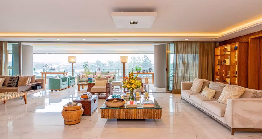 Apartamento tipo para venda com 3 quartos, sendo 3 suítes, 485m²