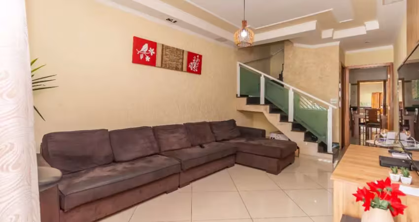 Sobrado para venda com 3 quartos, sendo 2 suítes, 117m²
