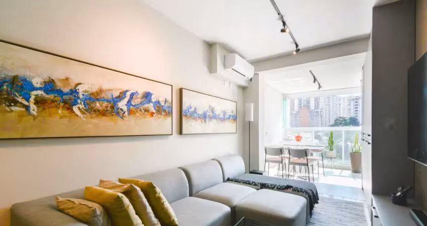 Apartamento tipo para venda com 1 quarto, 46m²
