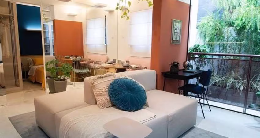 Apartamento tipo para venda com 2 quartos, 36m²