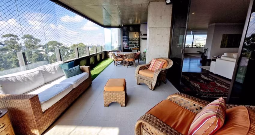 Apartamento tipo para venda com 3 quartos, sendo 3 suítes, 510m²