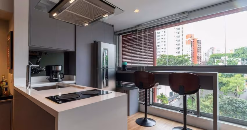 Studio para venda com 1 quarto, sendo 1 suíte, 33m²