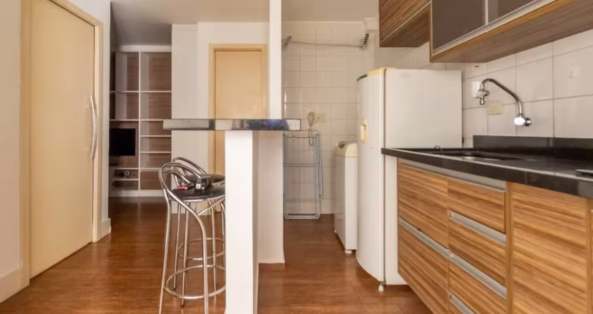 Studio para venda e locação com 1 quarto, 35m²