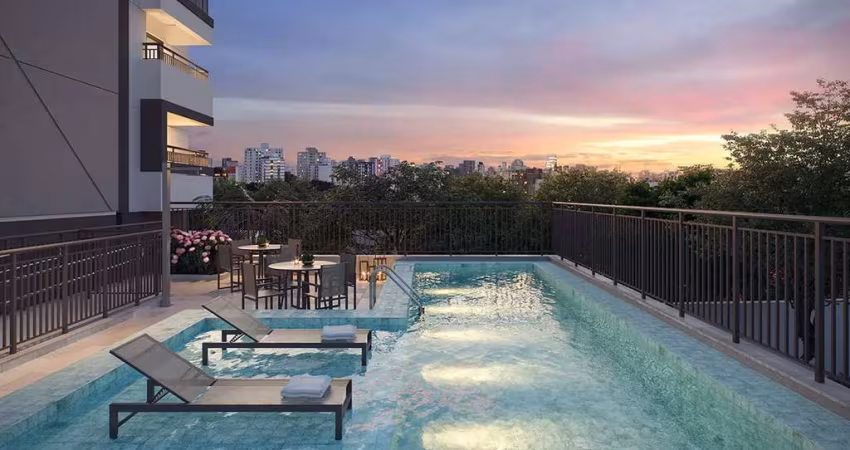Studio para venda com 1 quarto, 37m²