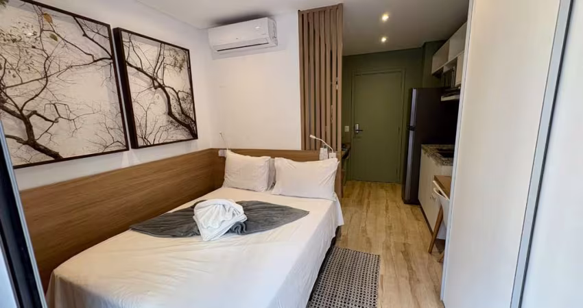 Studio para venda com 1 quarto, sendo 1 suíte, 33m²