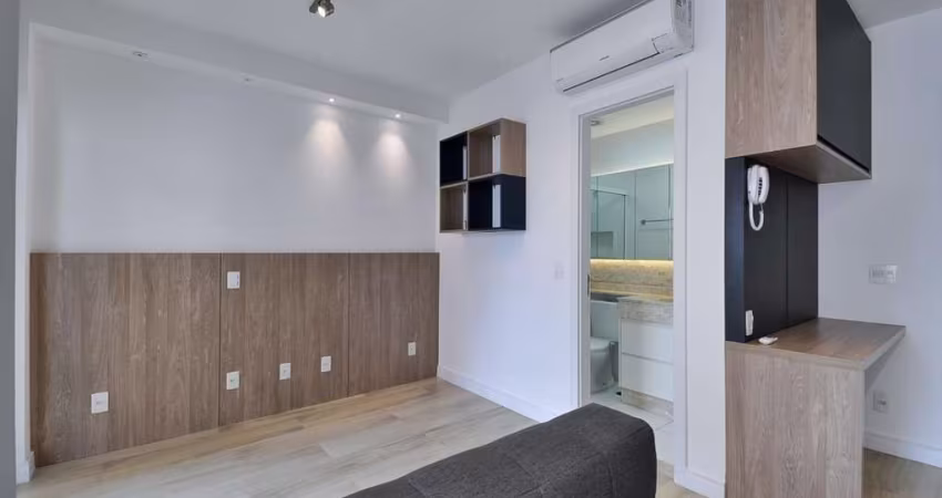 Studio para venda com 1 quarto, sendo 1 suíte, 33m²