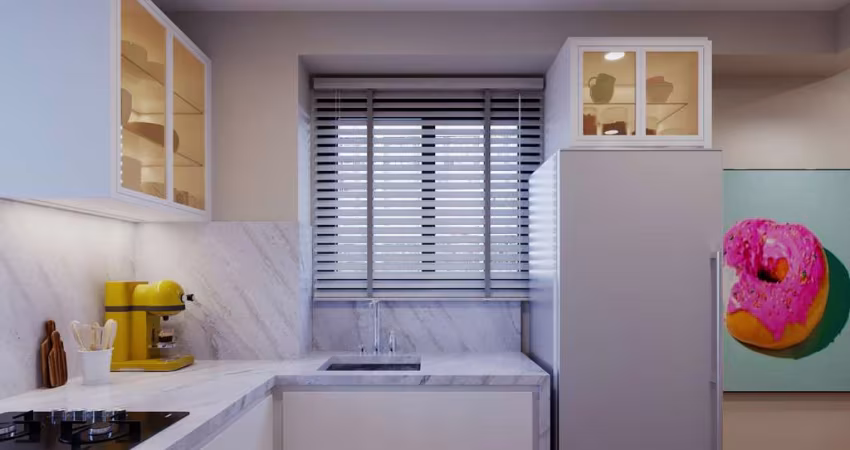 Studio para venda com 1 quarto, sendo 1 suíte, 37m²