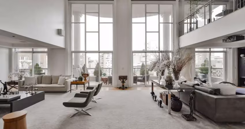 Apartamento tipo para venda em jardim américa com 4 quartos, sendo 4 suítes, 650m²