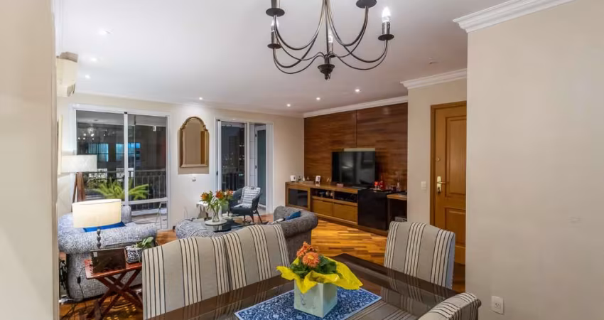 Apartamento tipo para venda com 3 quartos, sendo 1 suíte, 119m²