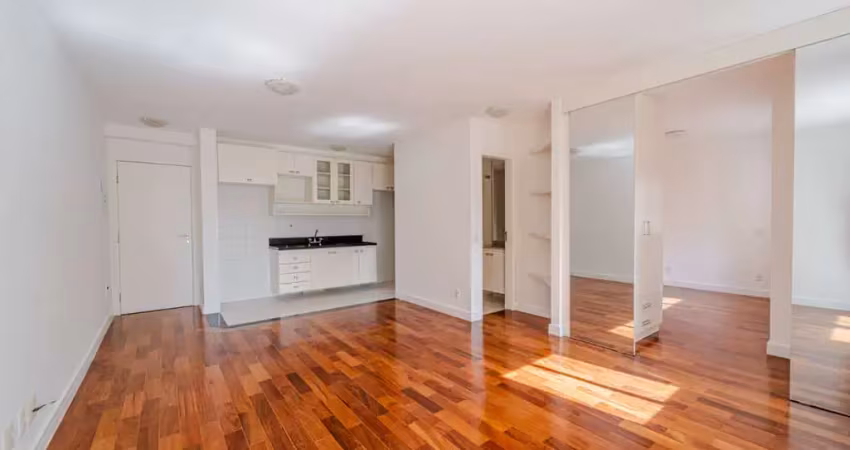 Apartamento tipo para venda em jardim prudência com 1 quarto, sendo 1 suíte, 57m²
