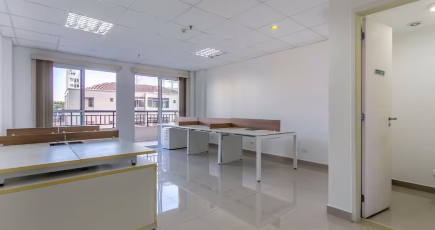 Conjunto comercial para venda, 43m²