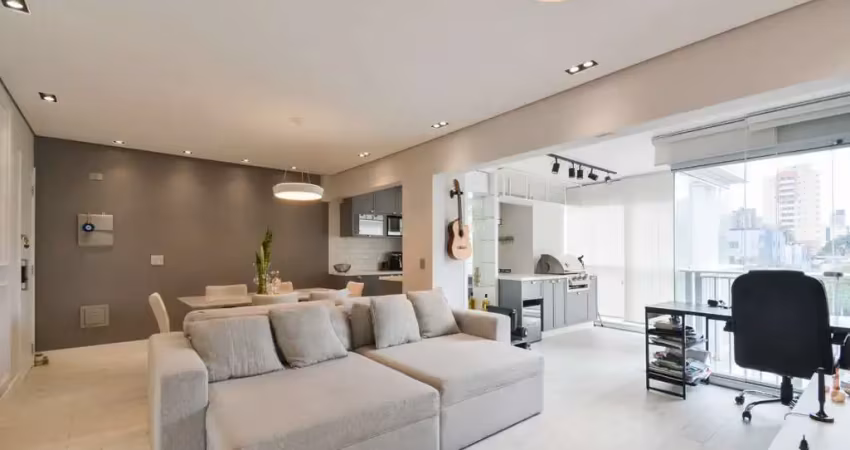 Apartamento tipo para venda em bosque da saúde com 2 quartos, sendo 2 suítes, 82m²