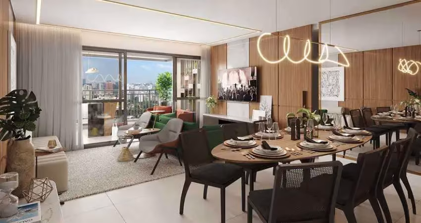 Apartamento garden para venda em city américa com 3 quartos, sendo 1 suíte, 87m²