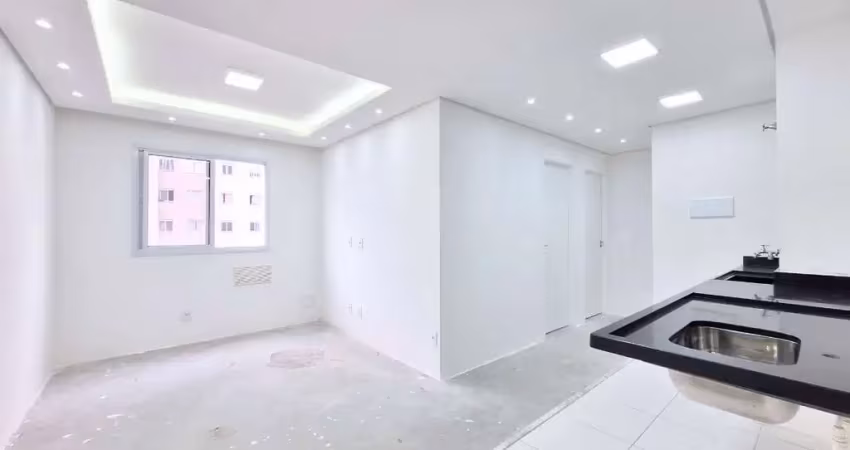 Apartamento tipo para venda em brasilândia/ cachoeirinha com 2 quartos, 40m²