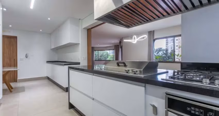Apartamento tipo para venda em campo belo com 3 quartos, sendo 3 suítes, 195m²