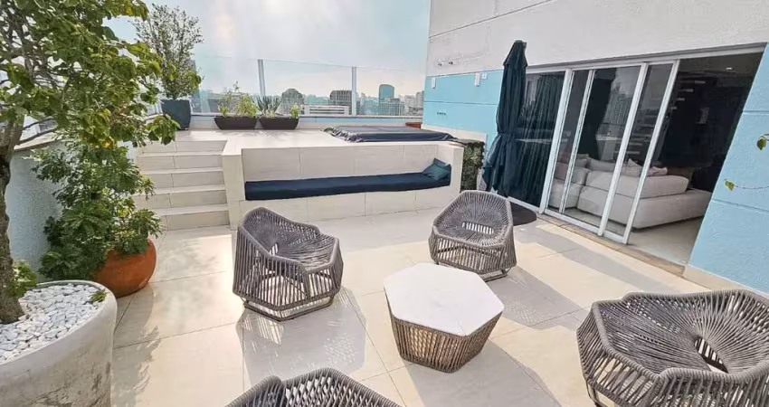 Cobertura para venda em brooklin com 3 quartos, sendo 3 suítes, 227m²