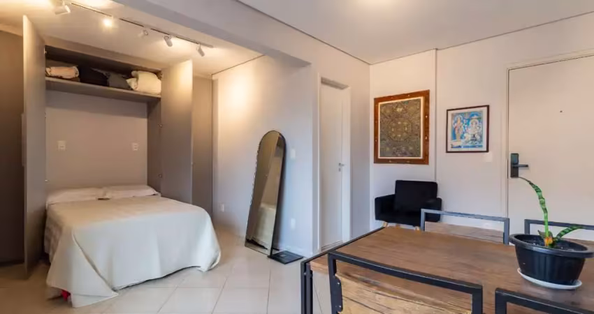 Apartamento tipo para venda em pompeia com 1 quarto, 33m²