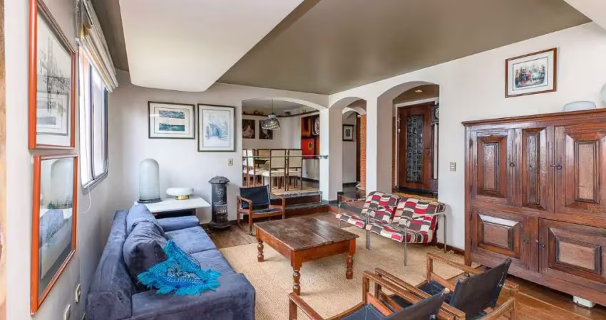 Apartamento tipo para venda em moema com 3 quartos, sendo 1 suíte, 210m²