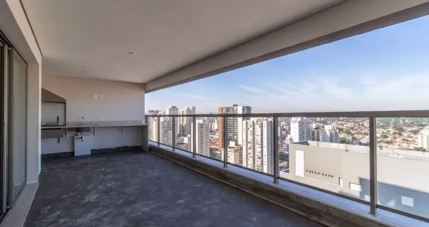 Apartamento tipo para venda em vila clementino com 3 quartos, sendo 3 suítes, 158m²